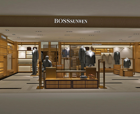 BOSSsunwen專賣店設(shè)計(jì)
